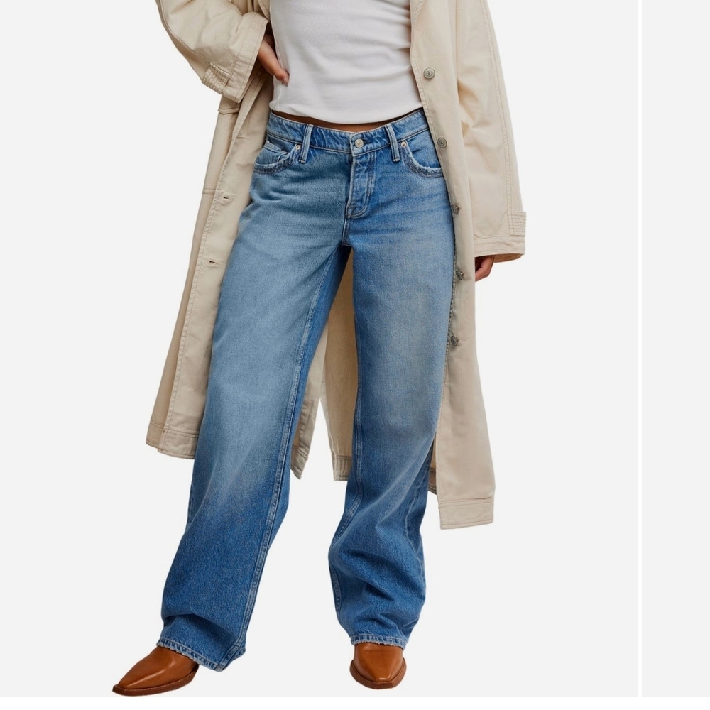 Free People Boyfriend Jeans